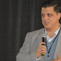 Speaker at Drive event pt. 2